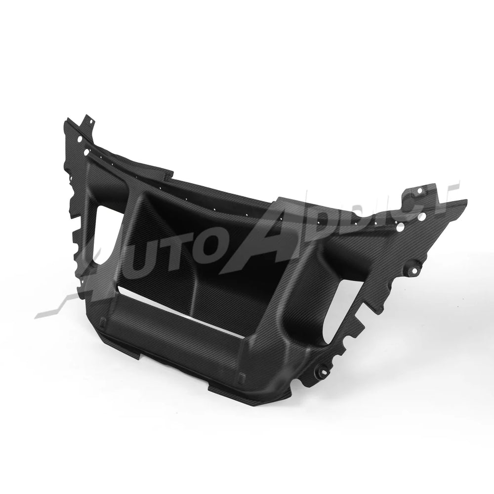 2025–2026 Corvette C8 ZR1 / ZR1X ZTK Functional Dry Carbon Fiber Air Extractor Kit – Double-Sided 3-Piece