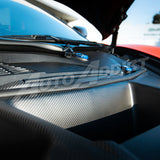 2025–2026 Corvette C8 ZR1 / ZR1X ZTK Functional Dry Carbon Fiber Air Extractor Kit – Double-Sided 3-Piece