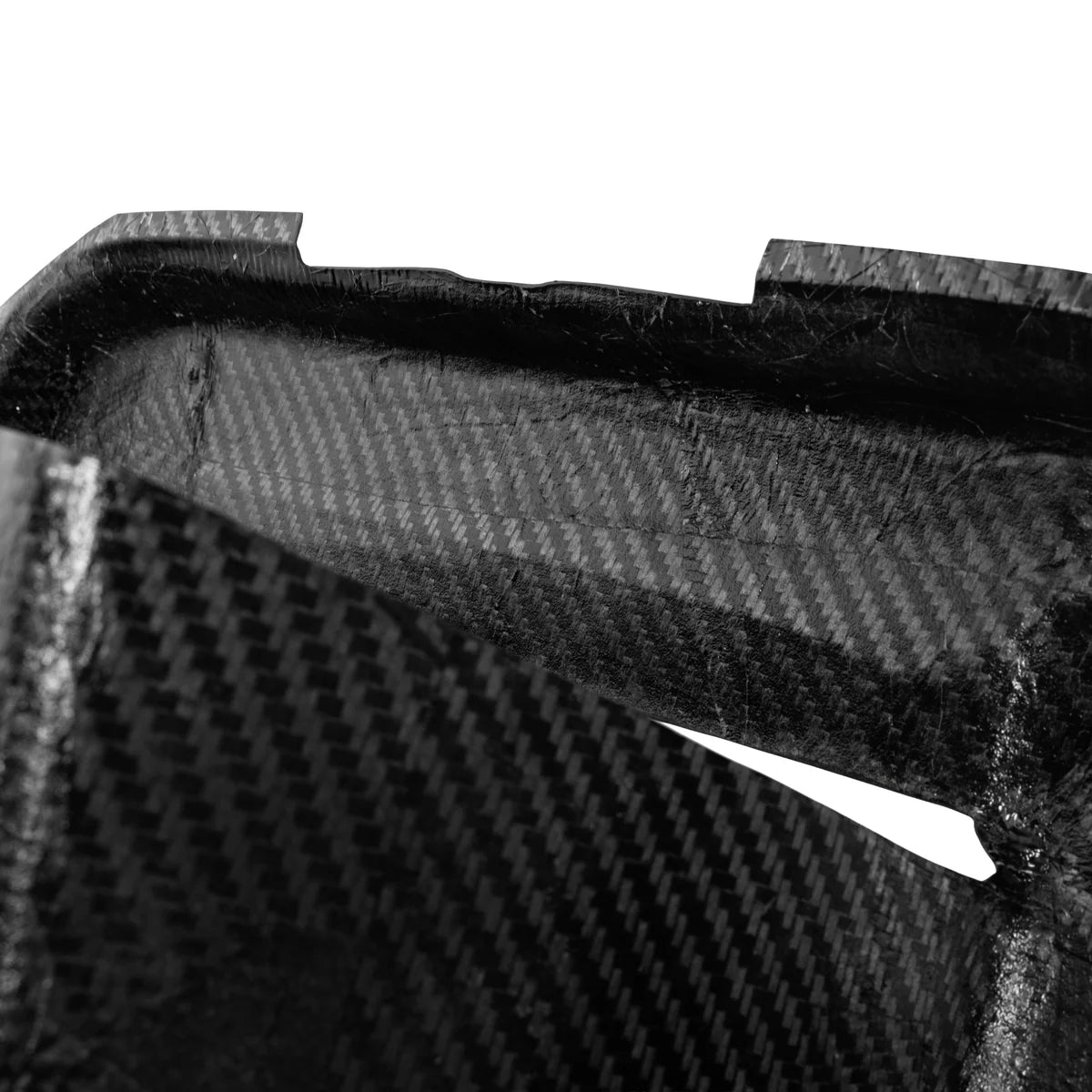 2025–2026 Corvette C8 ZR1 / ZR1X ZTK Functional Dry Carbon Fiber Air Extractor Kit – Double-Sided 3-Piece
