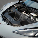 2025–2026 Corvette C8 ZR1 / ZR1X ZTK Functional Dry Carbon Fiber Air Extractor Kit – Double-Sided 3-Piece