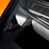 2025–2026 Corvette C8 ZR1 / ZR1X ZTK Functional Dry Carbon Fiber Air Extractor Kit – Double-Sided 3-Piece
