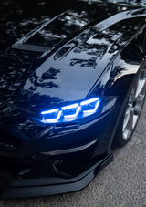 2018–2023 Ford Mustang S650 Style Headlights – Flow Series