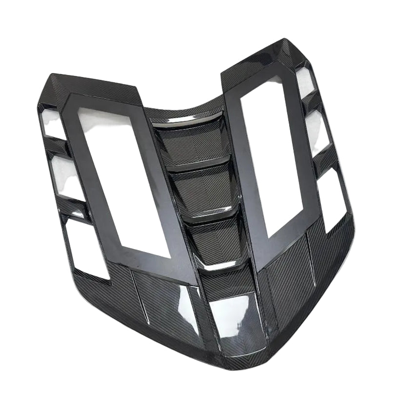 Corvette C8 ZR1-Style Carbon Fiber Split Window Replacement
