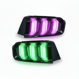 Luces traseras RGB para Ford Mustang 2015-2023 - Serie Flow