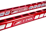 C8 Corvette Billet Strut Tower Support Bars – Red