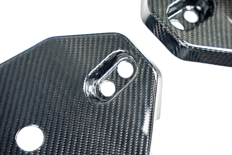 C8 Corvette Mag Ride Carbon Fiber Rear Strut Tower Covers