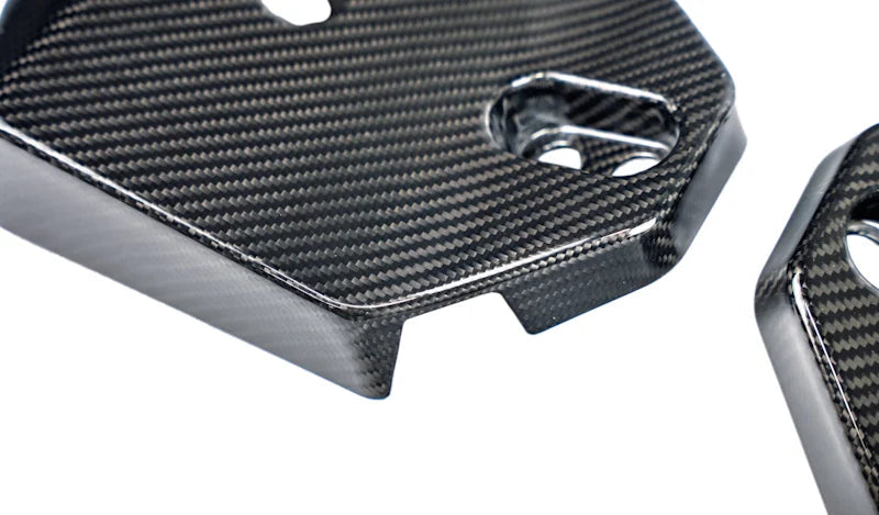 C8 Corvette Mag Ride Carbon Fiber Rear Strut Tower Covers