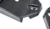 C8 Corvette Mag Ride Carbon Fiber Rear Strut Tower Covers