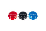 C8 Corvette Billet Coolant Cap Cover – Black, Blue or Red (2020+)