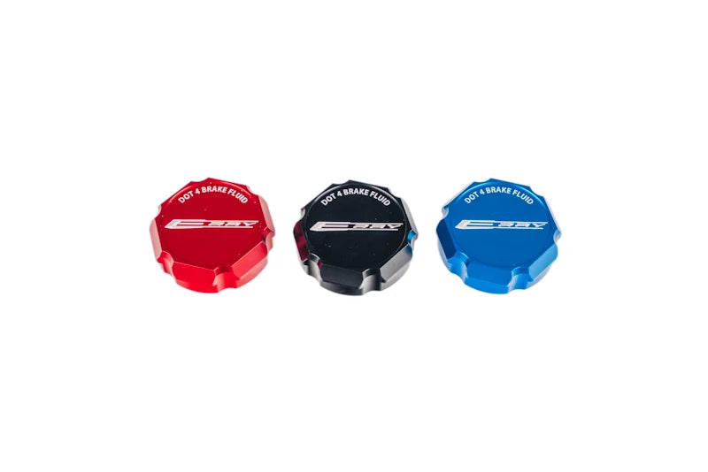 C8 Corvette Billet Brake Fluid Cap Cover – Black, Blue or Red (2020+)