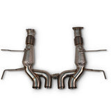 2025+ Chevrolet Corvette C8 ZR1 Fabspeed Stainless Steel Megaphone Cat-Back Exhaust System