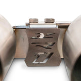 2025+ Chevrolet Corvette C8 ZR1 Fabspeed Stainless Steel Megaphone Cat-Back Exhaust System