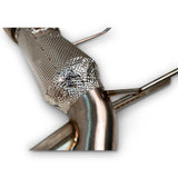 2025+ Chevrolet Corvette C8 ZR1 Fabspeed Stainless Steel Megaphone Cat-Back Exhaust System