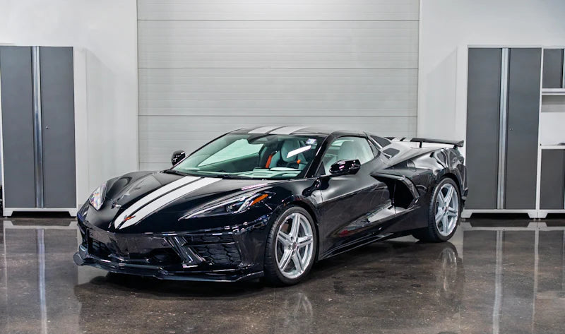 C8 Corvette Stingray Lowering Springs by Hyperco