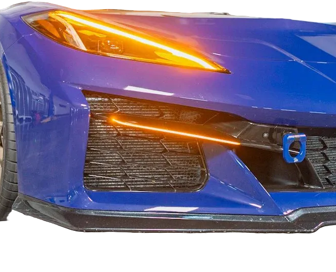 C8 Corvette Widebody LED Grille Bezel Light Bars