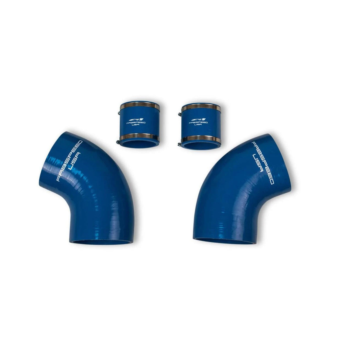 2025+ Chevrolet Corvette C8 ZR1 Fabspeed 5-Ply Silicone Boost Hoses