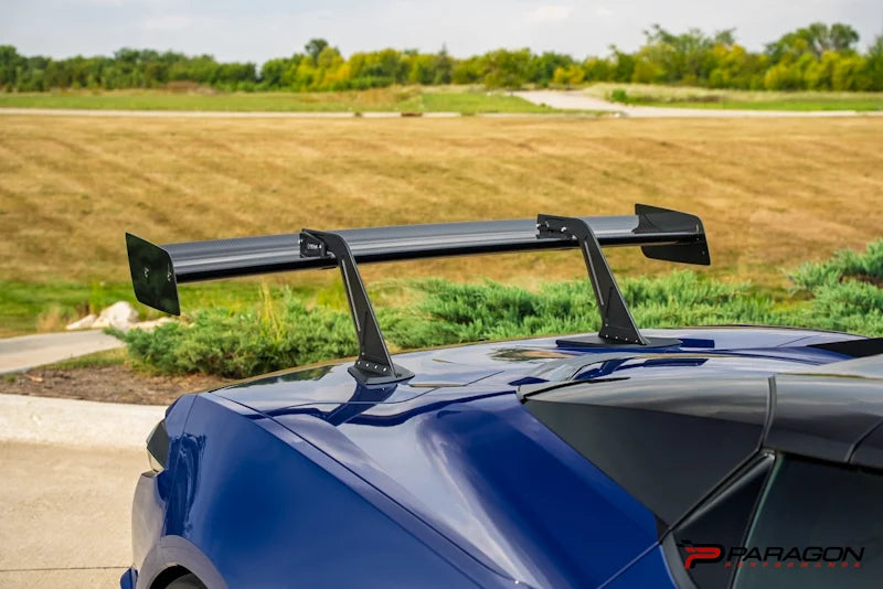 Verus Engineering C8R Swan Neck Rear Wing - C8 Corvette