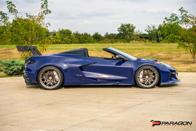 Verus Engineering C8R Swan Neck Rear Wing - C8 Corvette