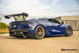 Verus Engineering C8R Swan Neck Rear Wing - C8 Corvette