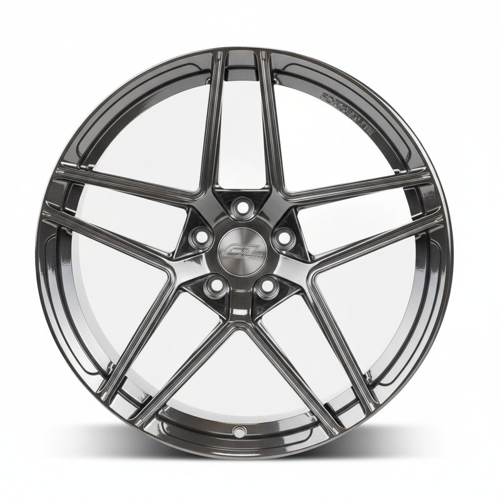 Forgedlite MC2 Tinted Gloss Clear Forged Wheels (20x10 Front / 21x13 Rear)