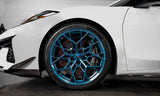 C8 Corvette ZR1 Lowering Springs by Hyperco (2025+)