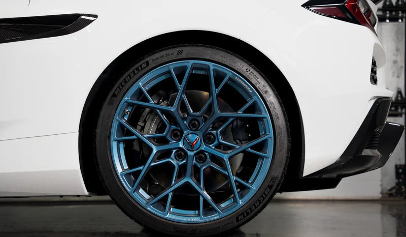 C8 Corvette ZR1 Lowering Springs by Hyperco (2025+)