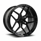 Forgedlite MC13 Gloss Black Forged Wheels (20x10 Front / 21x13 Rear)