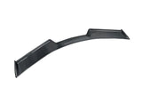 Corvette C8 Stingray Z06-Style Carbon Fiber Rear Spoiler (4-Hole Coverage)