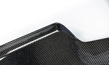 Corvette C8 Stingray Z06-Style Carbon Fiber Rear Spoiler (4-Hole Coverage)