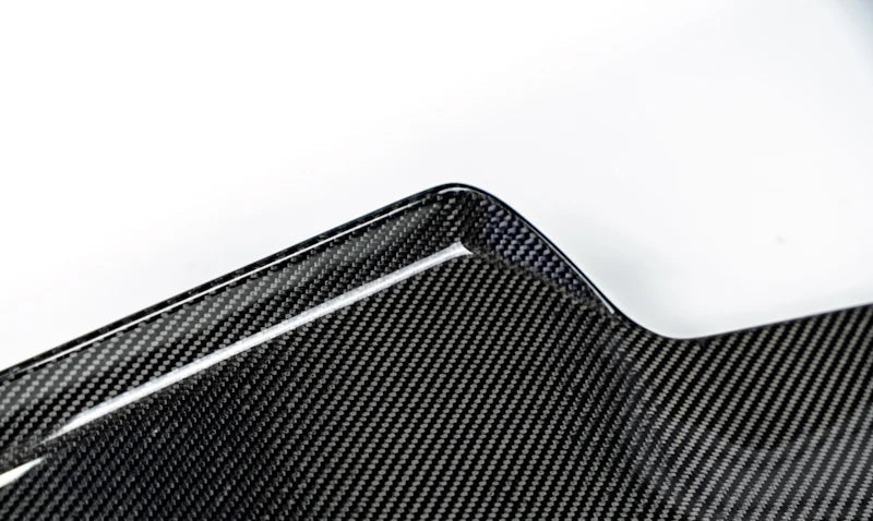 Corvette C8 Stingray Z06 Style Carbon Fiber Rear Spoiler (6-Hole Coverage)