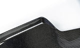 Corvette C8 Stingray Z06 Style Carbon Fiber Rear Spoiler (6-Hole Coverage)