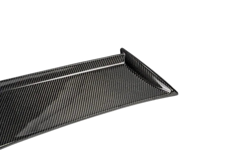 Corvette C8 Stingray Z06-Style Carbon Fiber Rear Spoiler (4-Hole Coverage)