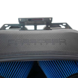 2023+ Corvette C8 Z06 Fabspeed Carbon Fiber High-Flow Competition Air Intake System