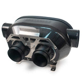 2023+ Corvette C8 Z06 Fabspeed Carbon Fiber High-Flow Competition Air Intake System