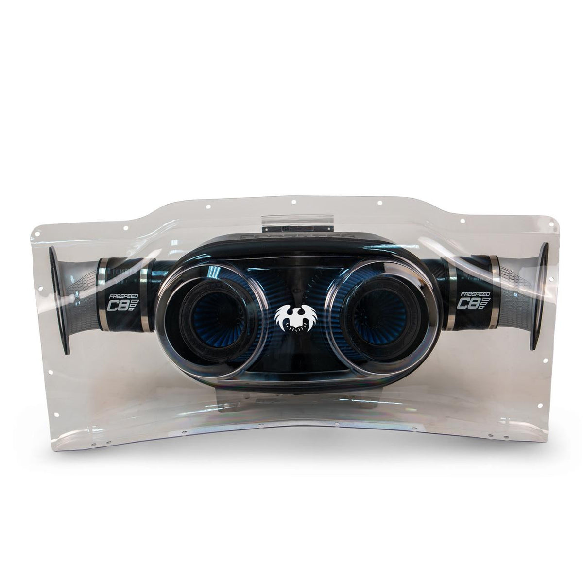 2023+ Corvette C8 Z06 Fabspeed Carbon Fiber High-Flow Competition Air Intake System