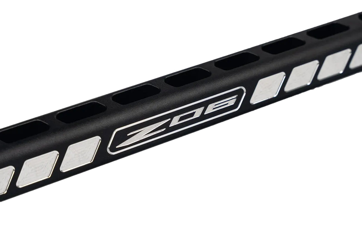 C8 Corvette Billet Strut Tower Support Bars – Black