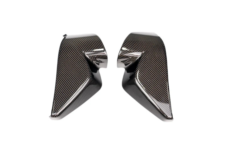 Corvette C8 Carbon Fiber Dashboard Side Covers (Driver & Passenger)