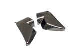 Corvette C8 Carbon Fiber Dashboard Side Covers (Driver & Passenger)