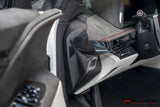 Corvette C8 Carbon Fiber Dashboard Side Covers (Driver & Passenger)
