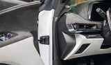 2020+ Corvette C8 Carbon Fiber Dashboard Door Sill Trim