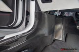 C8 Corvette Carbon Fiber Inner Door Sill Panels