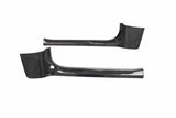 C8 Corvette Carbon Fiber Inner Door Sill Panels