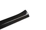 C8 Corvette Carbon Fiber Inner Door Sill Panels