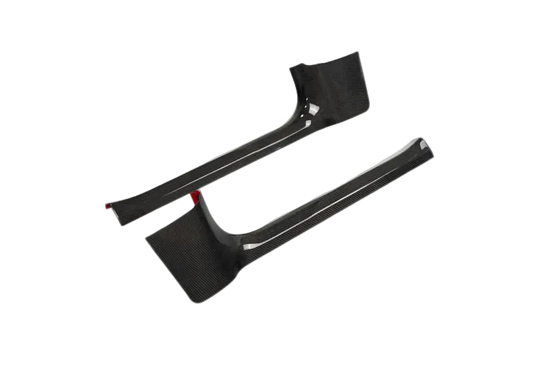 C8 Corvette Carbon Fiber Inner Door Sill Panels