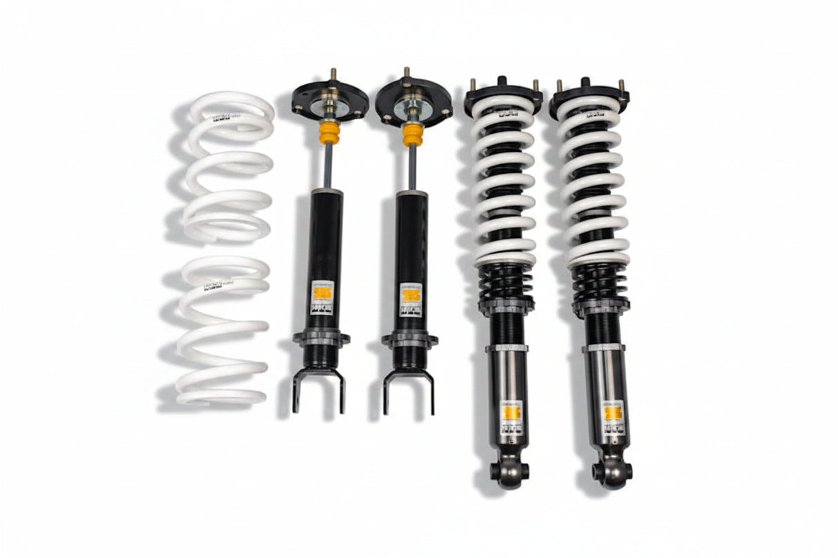 HKS HIPERMAX S Coilovers for Corvette C8 Z06 – Retains OEM Front lift