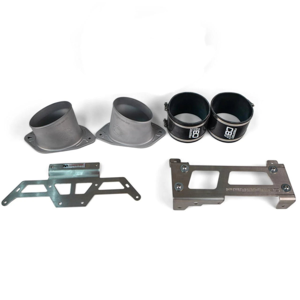 2023+ Corvette C8 Z06 Fabspeed Carbon Fiber High-Flow Competition Air Intake System