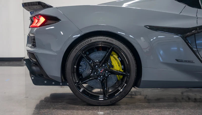 C8 Corvette E-Ray & Grand Sport X Lowering Springs by Hyperco (2024+)