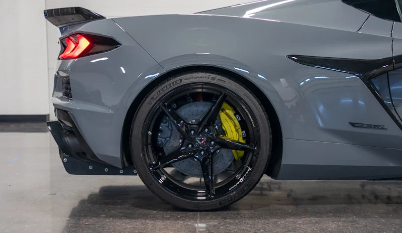 C8 Corvette E-Ray & Grand Sport X Lowering Springs by Hyperco (2024+)