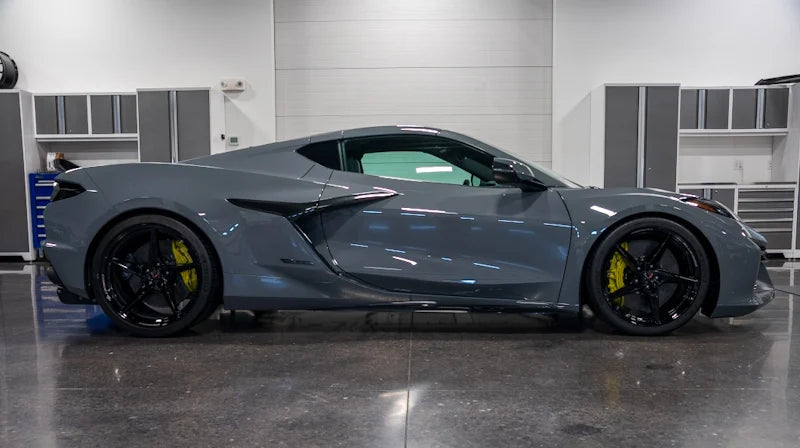 C8 Corvette E-Ray & Grand Sport X Lowering Springs by Hyperco (2024+)