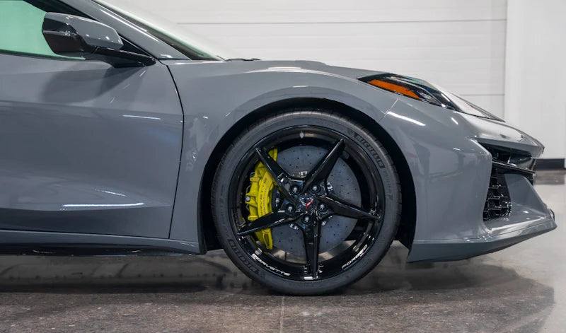 C8 Corvette E-Ray & Grand Sport X Lowering Springs by Hyperco (2024+)
